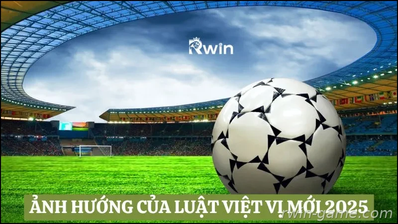 Ảnh hưởng của luật việt vị mới đối với trận đấu bóng đá