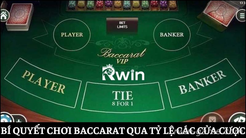Phân tích tỷ lệ cược trong Baccarat