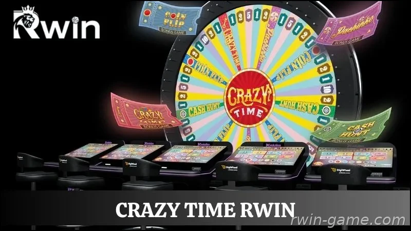 Giới thiệu Crazy Time Rwin