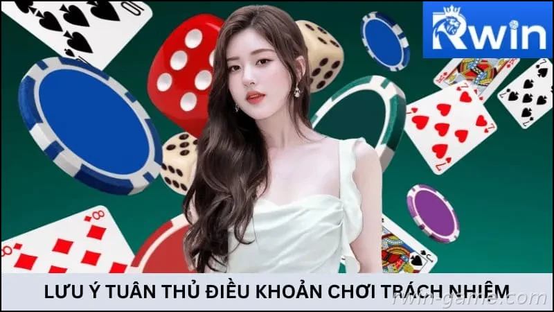 Lưu ý khi tuân thủ điều khoản chơi game trách nhiệm