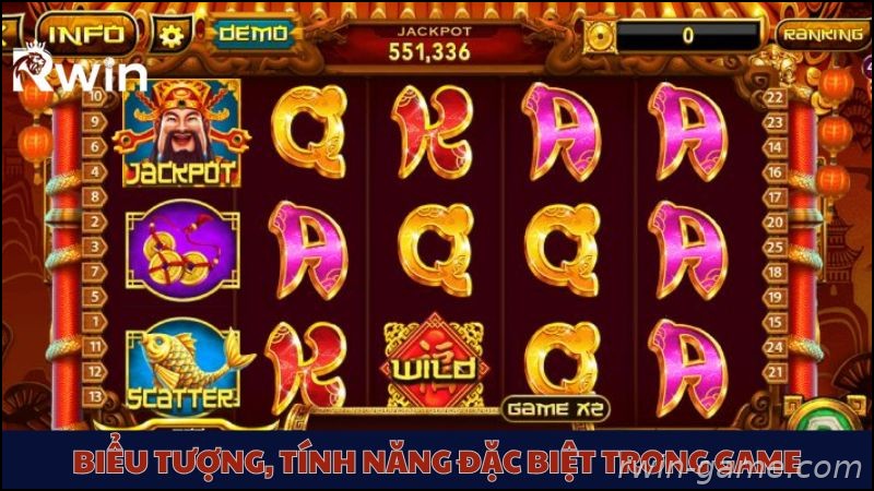 Biểu tượng đặc biệt trong game