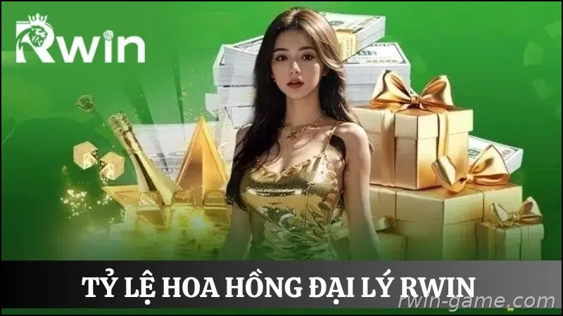 Tỷ lệ hoa hồng đại lý Rwin theo từng mức lợi nhuận