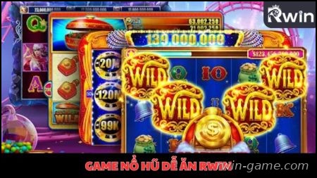 Khám phá về top game nổ hũ Rwin dễ ăn